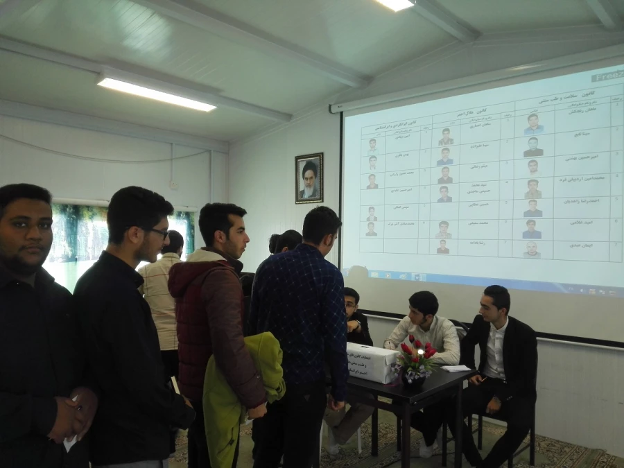 اعلام نتایج سومین روز انتخابات کانون های فرهنگی  دانشجویی