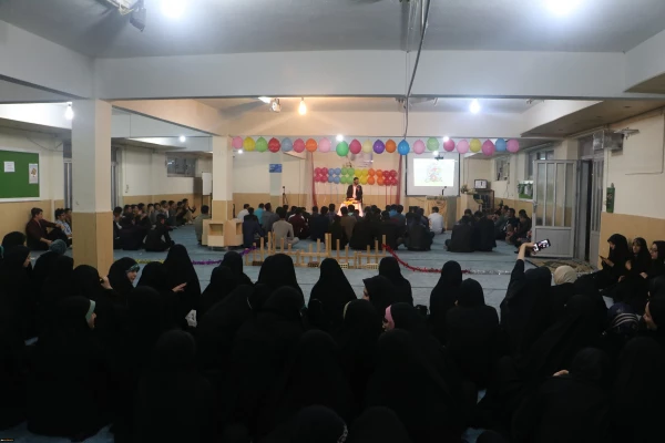 برگزاری جشن باشکوه نیمه شعبان در دانشگاه فرهنگیان گیلان
