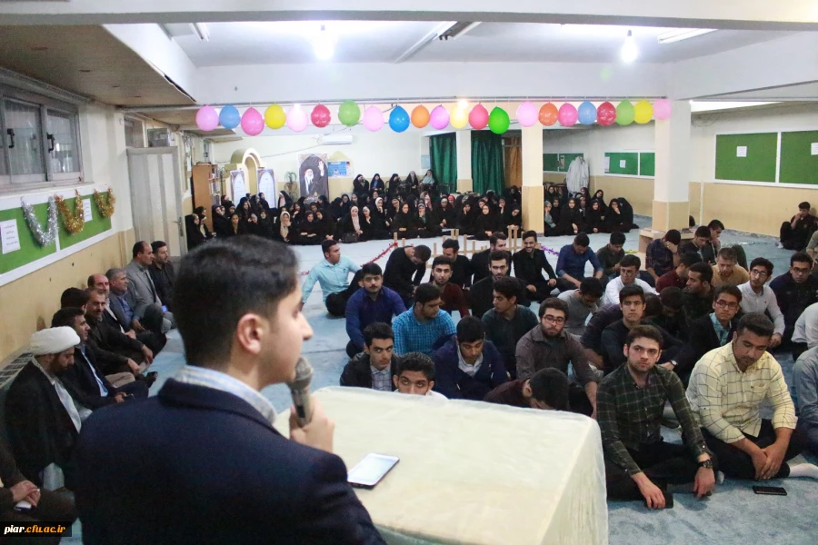 برگزاری جشن باشکوه نیمه شعبان در دانشگاه فرهنگیان گیلان