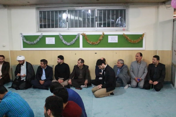 برگزاری جشن باشکوه نیمه شعبان در دانشگاه فرهنگیان گیلان