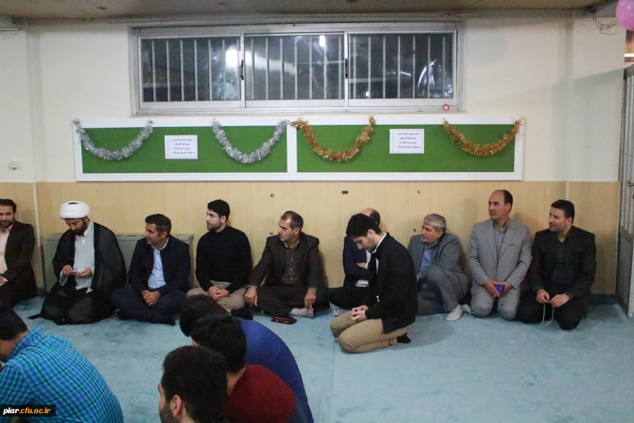 برگزاری جشن باشکوه نیمه شعبان در دانشگاه فرهنگیان گیلان