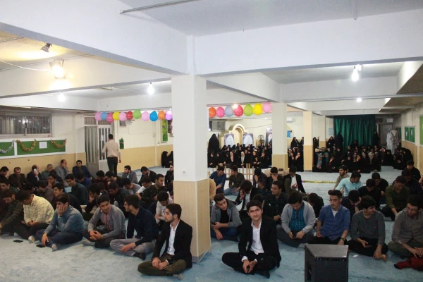 برگزاری جشن باشکوه نیمه شعبان در دانشگاه فرهنگیان گیلان
