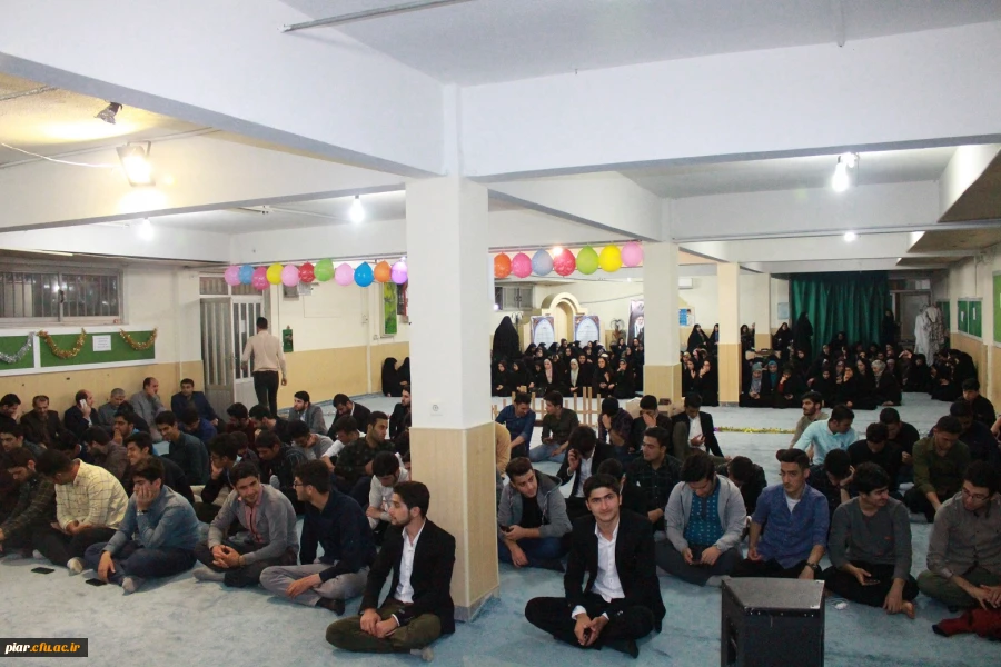 برگزاری جشن باشکوه نیمه شعبان در دانشگاه فرهنگیان گیلان