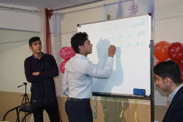 برگزاری جشن باشکوه نیمه شعبان در دانشگاه فرهنگیان گیلان