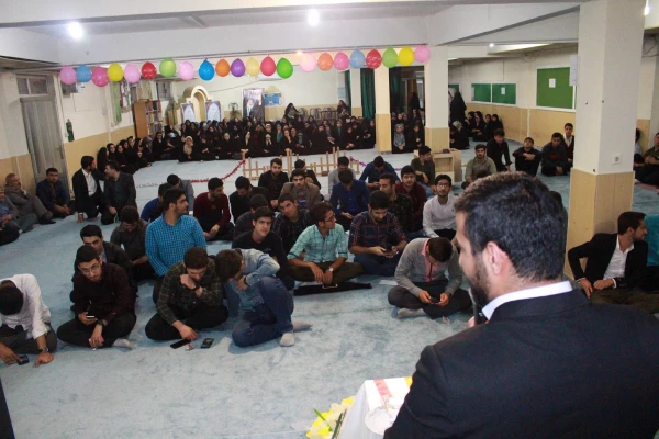 برگزاری جشن باشکوه نیمه شعبان در دانشگاه فرهنگیان گیلان