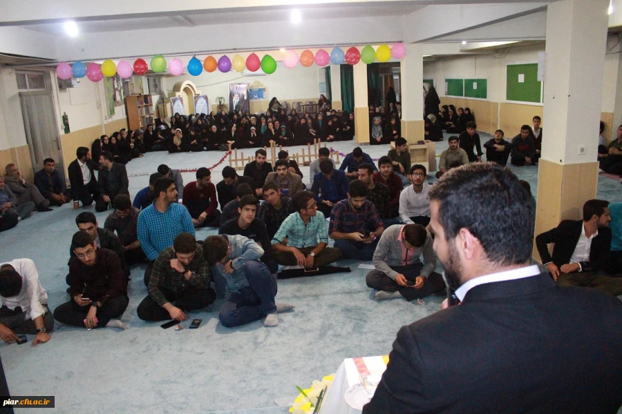 برگزاری جشن باشکوه نیمه شعبان در دانشگاه فرهنگیان گیلان