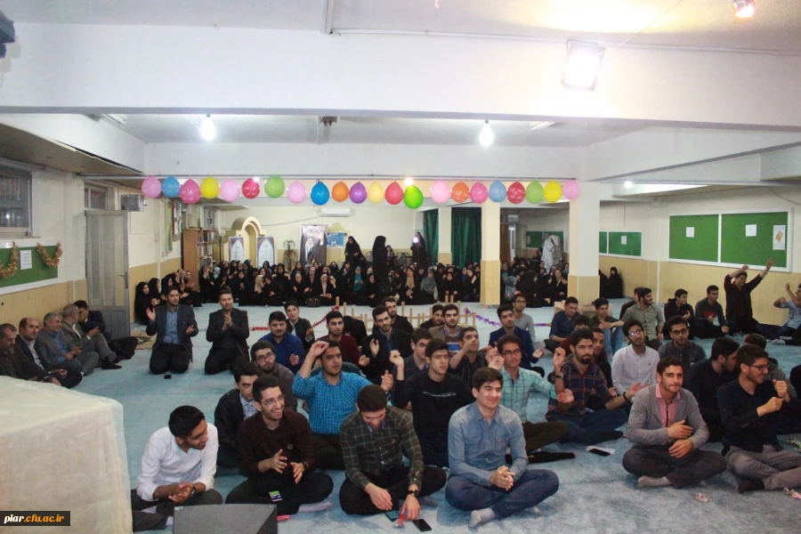 برگزاری جشن باشکوه نیمه شعبان در دانشگاه فرهنگیان گیلان