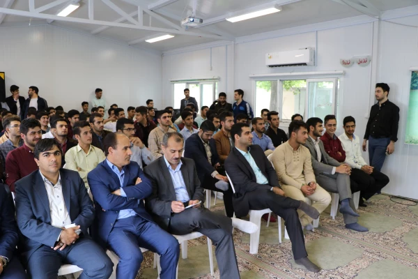 معارفه کاندیداهای شورای صنفی