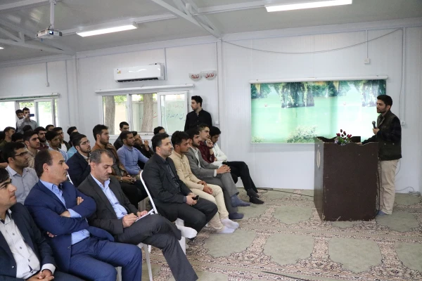 معارفه کاندیداهای شورای صنفی