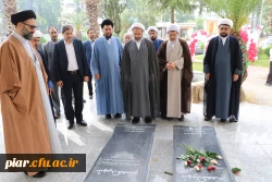 جلسه  تکریم و معارفه مسئولین دفتر نهاد رهبری دانشگاه فرهنگیان گیلان