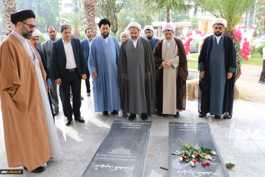 جلسه  تکریم و معارفه مسئولین دفتر نهاد رهبری دانشگاه فرهنگیان گیلان