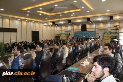 جلسه  تکریم و معارفه مسئولین دفتر نهاد رهبری دانشگاه فرهنگیان گیلان