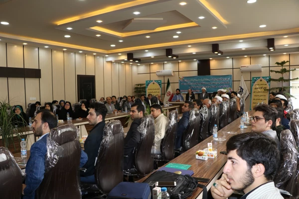 جلسه  تکریم و معارفه مسئولین دفتر نهاد رهبری دانشگاه فرهنگیان گیلان