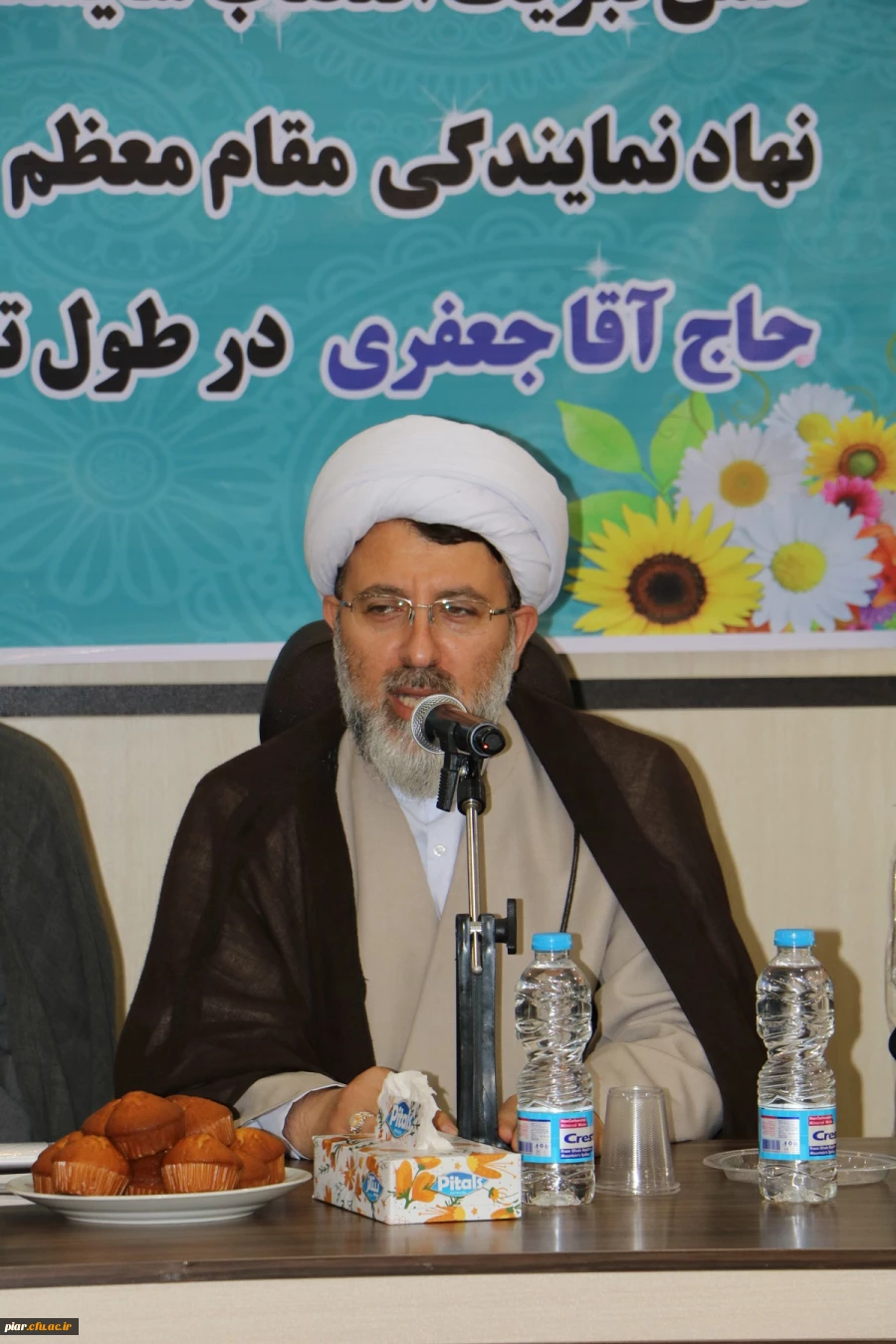 جلسه  تکریم و معارفه مسئولین دفتر نهاد رهبری دانشگاه فرهنگیان گیلان