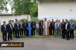 جلسه  تکریم و معارفه مسئولین دفتر نهاد رهبری دانشگاه فرهنگیان گیلان