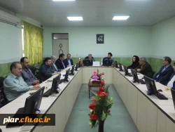 تجلیل از اساتید هیئت علمی و معاونت آموزشی سابق