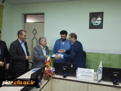 تجلیل از اساتید هیئت علمی و معاونت آموزشی سابق