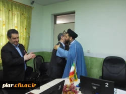 تجلیل از اساتید هیئت علمی و معاونت آموزشی سابق