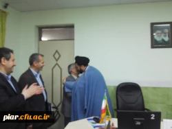 تجلیل از اساتید هیئت علمی و معاونت آموزشی سابق