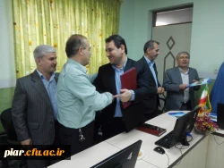 تجلیل از اساتید هیئت علمی و معاونت آموزشی سابق