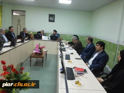 تجلیل از اساتید هیئت علمی و معاونت آموزشی سابق