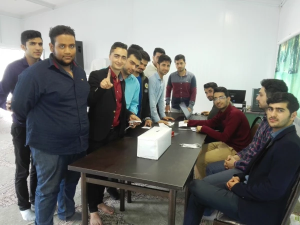 نتایج انتخابات شورای صنفی  پردیس امام علی (ع)