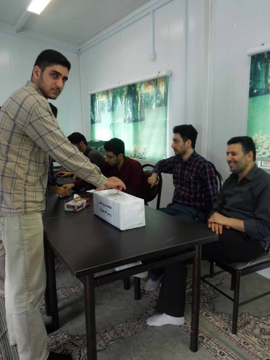 نتایج انتخابات شورای صنفی  پردیس امام علی (ع)