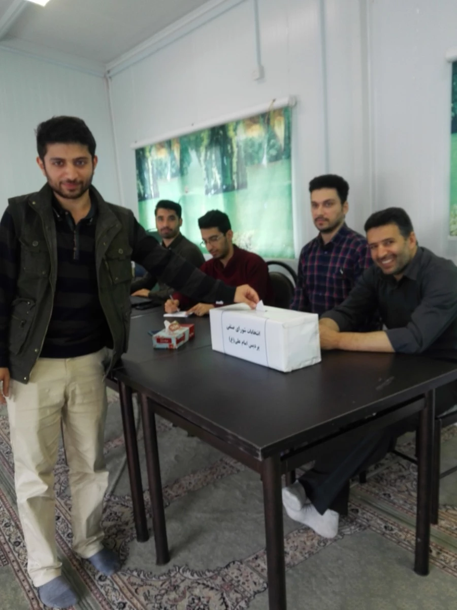 نتایج انتخابات شورای صنفی  پردیس امام علی (ع)