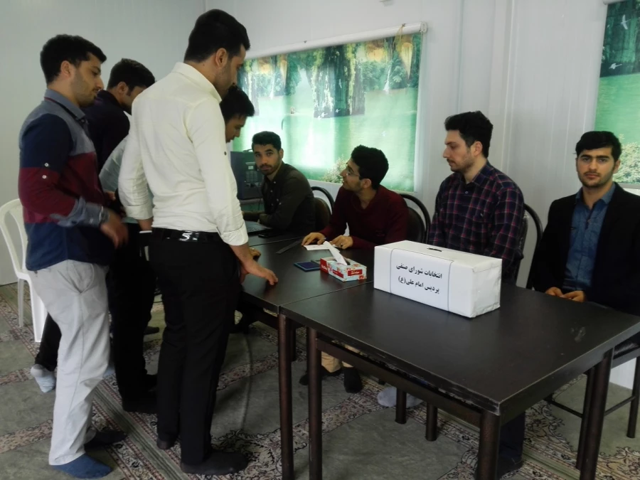 نتایج انتخابات شورای صنفی  پردیس امام علی (ع)