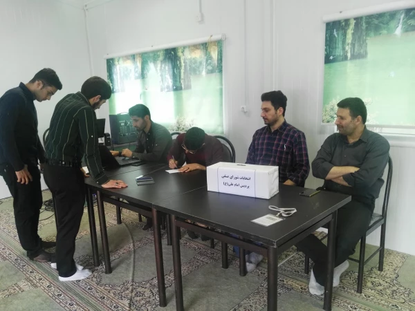 نتایج انتخابات شورای صنفی  پردیس امام علی (ع)