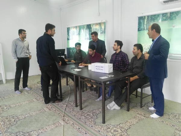 نتایج انتخابات شورای صنفی  پردیس امام علی (ع)