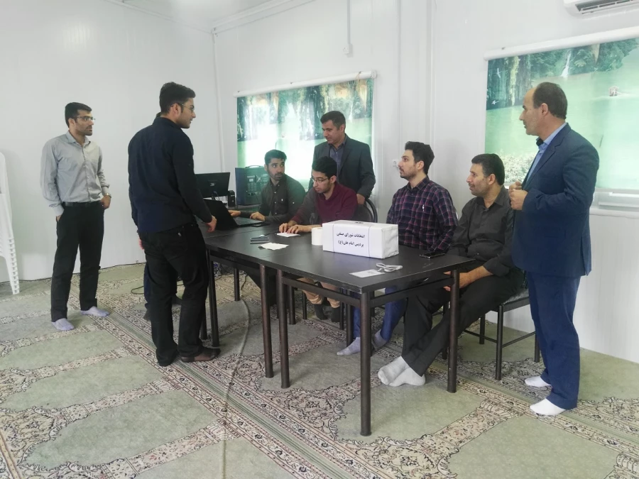 نتایج انتخابات شورای صنفی  پردیس امام علی (ع)