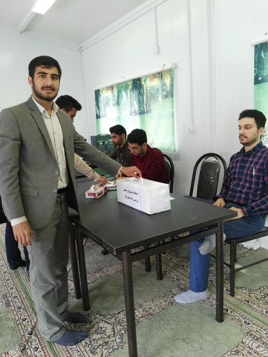 نتایج انتخابات شورای صنفی  پردیس امام علی (ع)