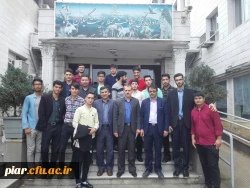 بازدید از موزه  باستان شناسی و مردم شناسی رشت