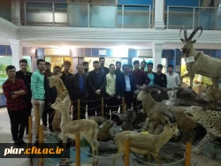 بازدید از موزه  باستان شناسی و مردم شناسی رشت
