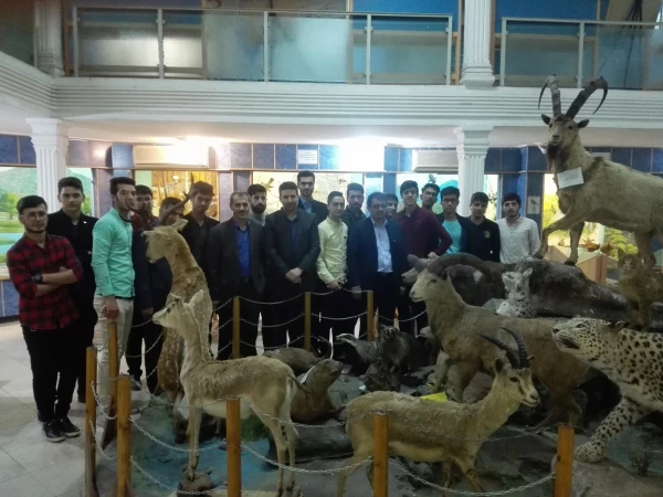 بازدید از موزه  باستان شناسی و مردم شناسی رشت