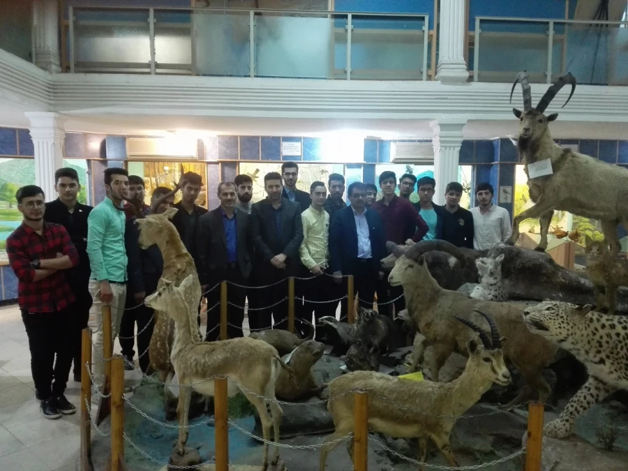 بازدید از موزه  باستان شناسی و مردم شناسی رشت