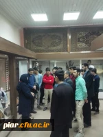 بازدید از موزه  باستان شناسی و مردم شناسی رشت