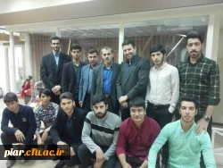 بازدید از موزه  باستان شناسی و مردم شناسی رشت