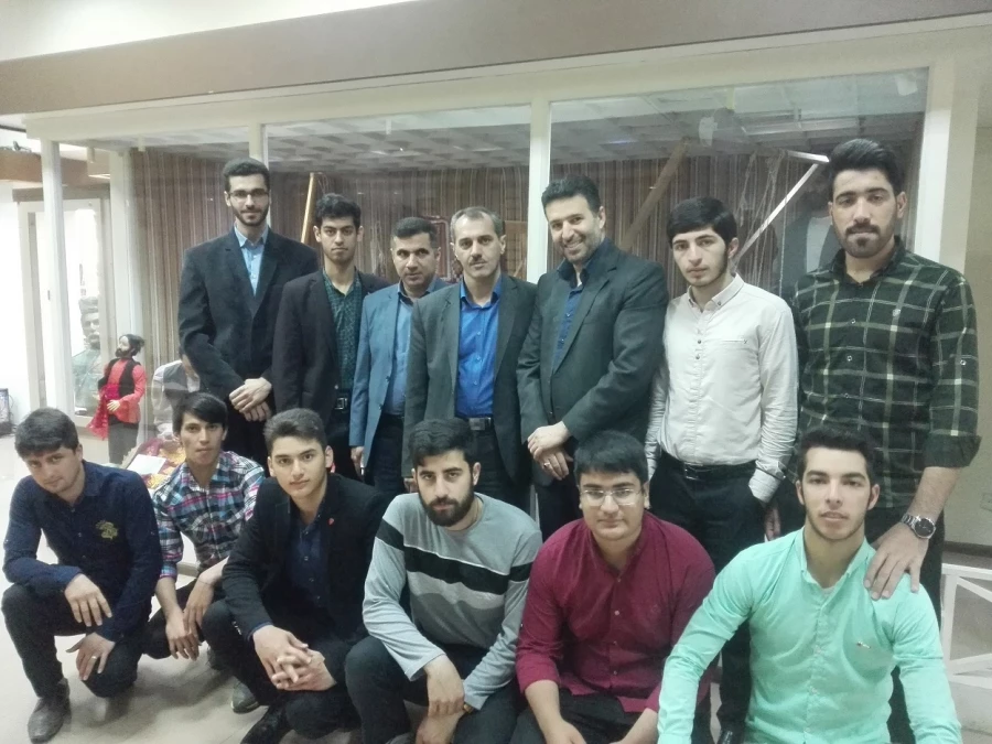 بازدید از موزه  باستان شناسی و مردم شناسی رشت