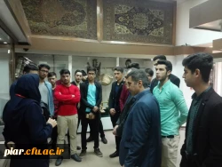 بازدید از موزه  باستان شناسی و مردم شناسی رشت