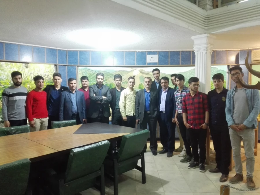 بازدید از موزه  باستان شناسی و مردم شناسی رشت