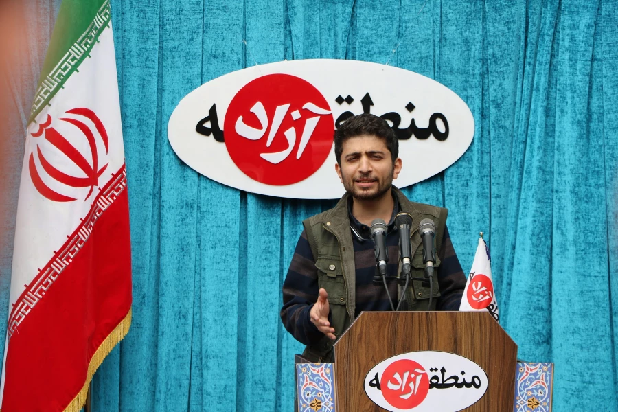 تریبون آزاد با موضوع حمایت از کالای ایرانی