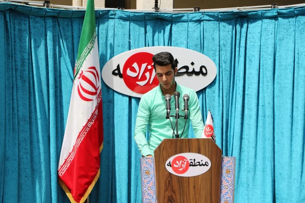 تریبون آزاد با موضوع حمایت از کالای ایرانی