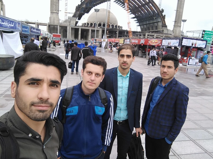 بازدید از نمایشگاه بین المللی کتاب تهران