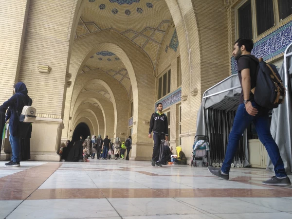 بازدید از نمایشگاه بین المللی کتاب تهران