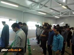 اقامه نماز با شکوه جماعت