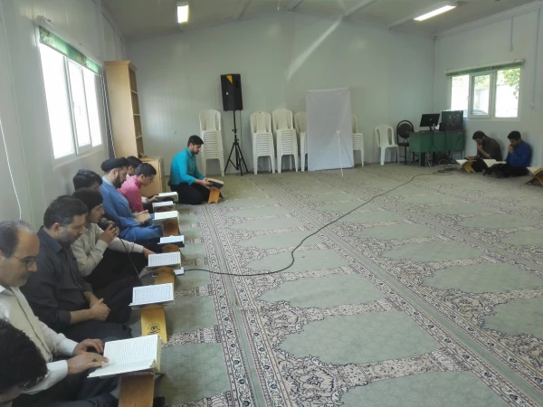 مراسم ختم قرآن در ماه مبارک رمضان