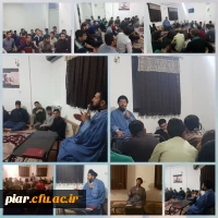 نشست صمیمی دکتر عاملی با دانشجومعلمان سرای دانشجویی