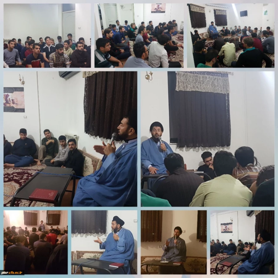 نشست صمیمی دکتر عاملی با دانشجومعلمان سرای دانشجویی